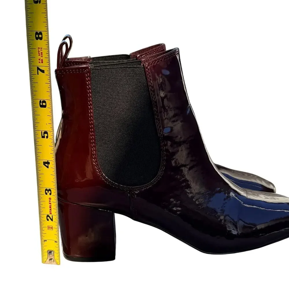 Express glossy oxblood